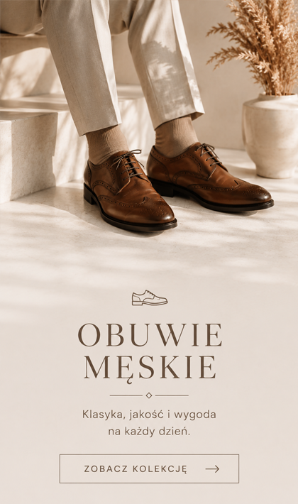 obuwie męskie