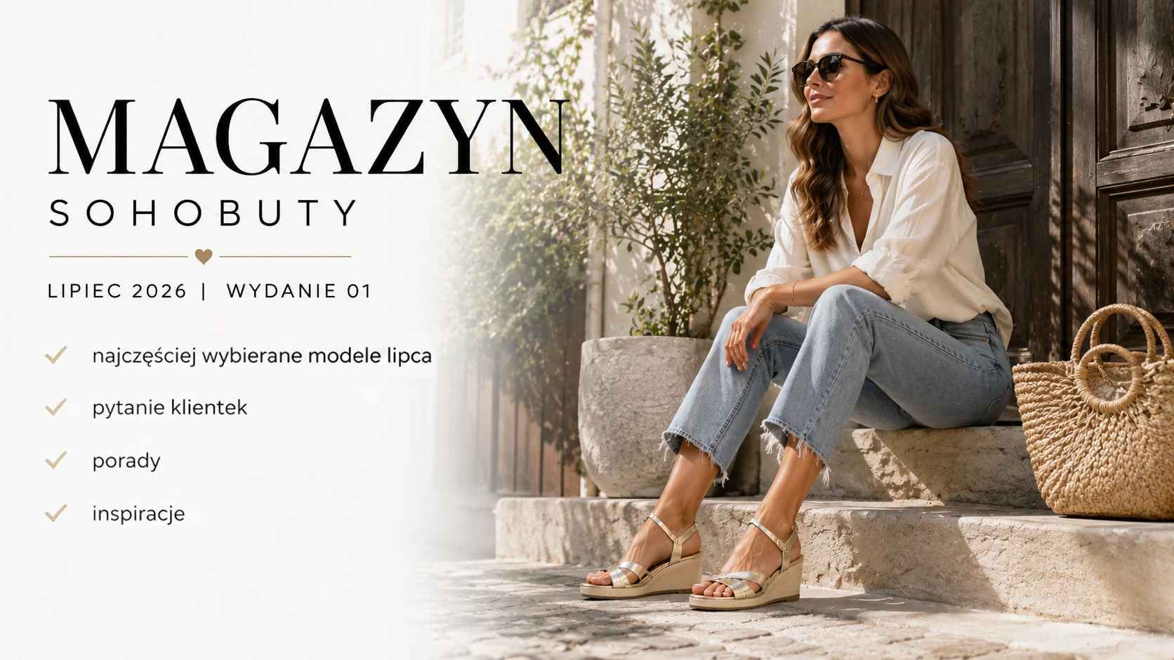 Magazyn SohoButy – lipiec 2026 | Wydanie 01